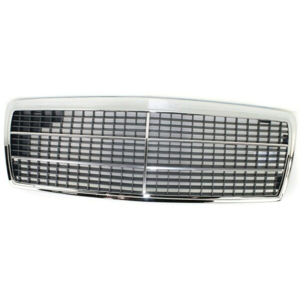 New Fits MERCEDES-BENZ C-CLASS 1994-1997 Grille Painted-Gray Insert MB1200105