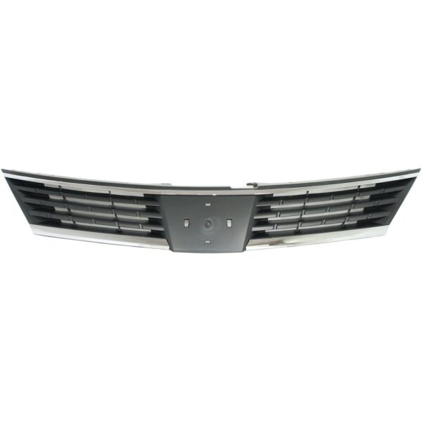 New Fits NISSAN VERSA SEDAN/HATCHBACK 2007-09 Front Side Grille Chrome NI1200224