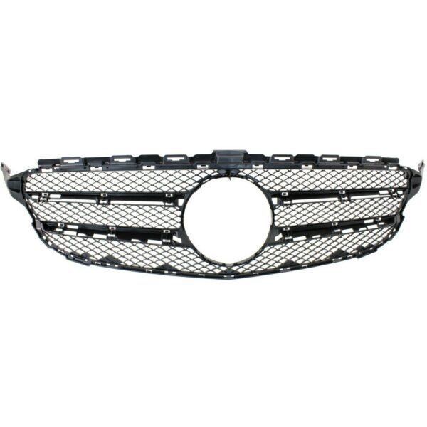 New Fits MERCEDES-BENZ 2007-2008 Grille Without Surround View MB1200172