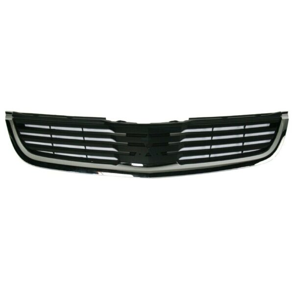 New Fits MITSUBISHI GALANT 2007-2008 Front Side Grille Chrome Black MI1200256