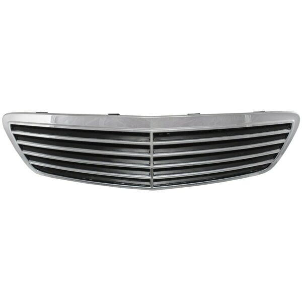 New Fits MERCEDES-BENZ S-CLASS 2000-02 Front Side Grille Chrome/Black MB1200115