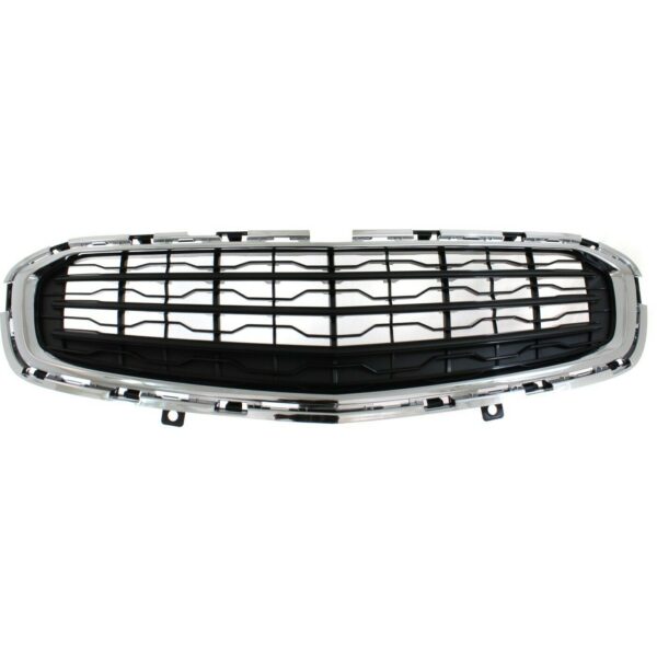 New Fits CHEVROLET CRUZE LIMITED 2016 Lower Grille Dark Gray Textured GM1200728