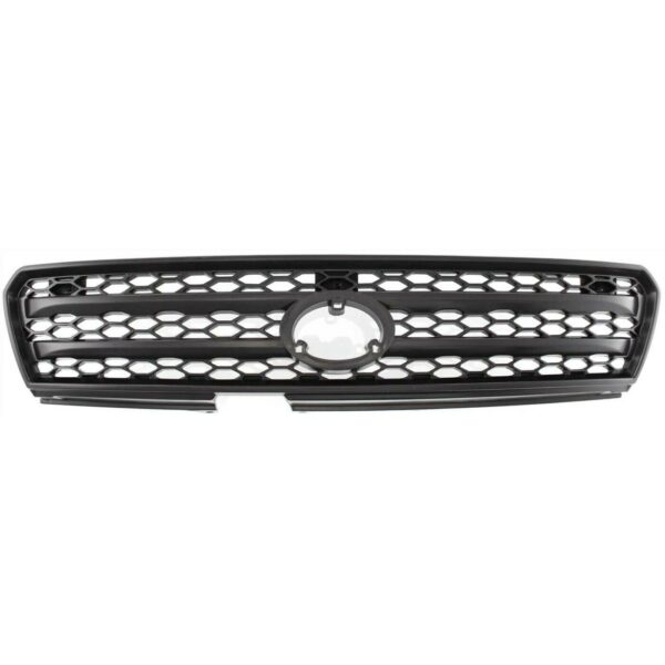 New Fits TOYOTA RAV4 01-03 Front Side Grille BLK Horizontal Bar Insert TO1200238