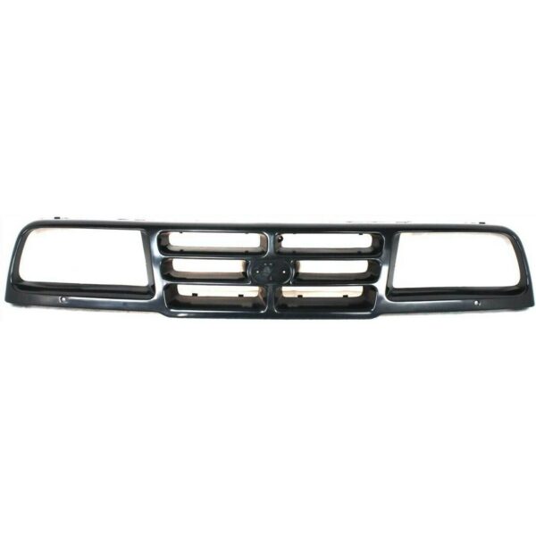 New Fits GEO TRACKER 1996-1998 Front Side Grille Painted Black GM1200379