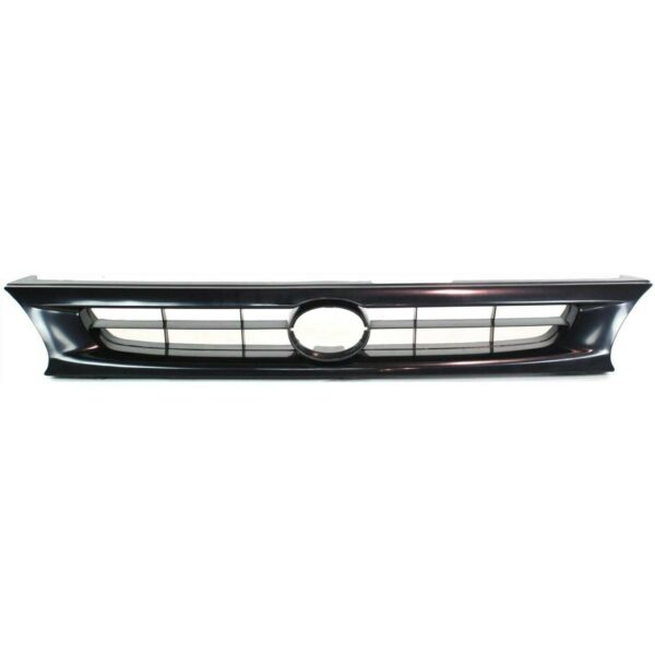 New Fits TOYOTA COROLLA 1996-1997 Front Right Side Grille Black TO1200199