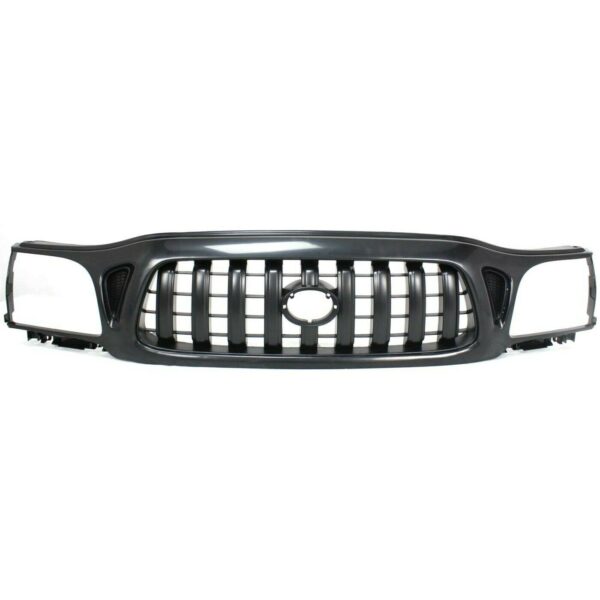 New Fits TOYOTA TACOMA 01-04 Front Side Grille Paintable Shell & Insrt TO1200246