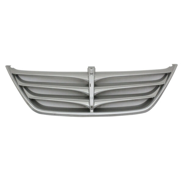 New Fits HYUNDAI GENESIS SEDAN 2009-10 Front Side Grille Chrome Silver HY1200167