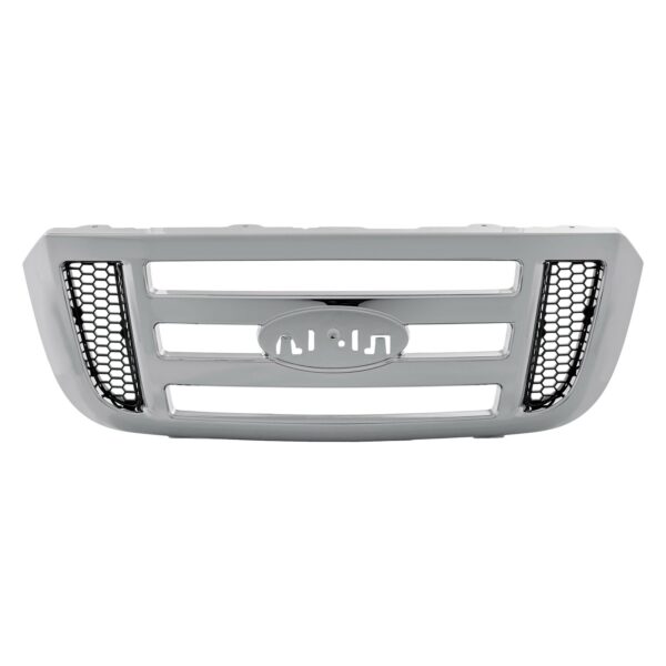 New Fits FORD RANGER 06-11 Front Side Grille Textured Dark Gray Shell FO1200474