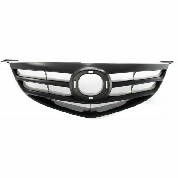 New Fits MAZDA 3 04-06 Front Side Grille Mate BLK Horizontal Bar Insrt MA1200171