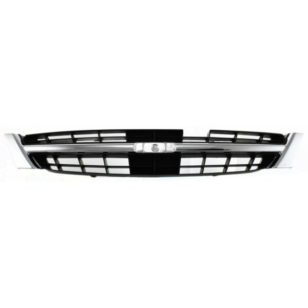 New Fits NISSAN MAXIMA 1997-1999 Front Side Grille Chrome Black NI1200180