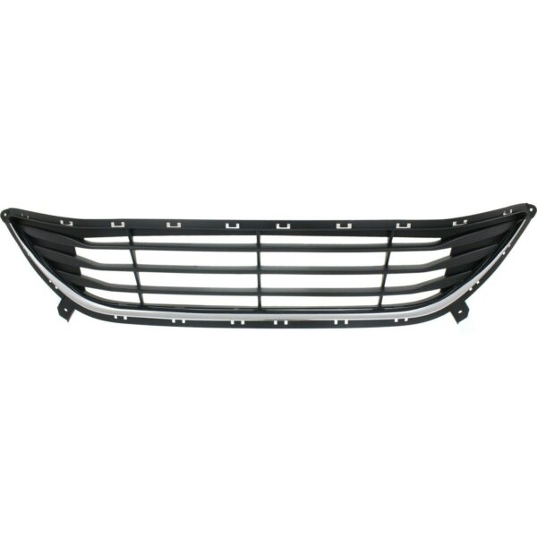 New Fits HYUNDAI ELANTRA 2011-2013 Front Side Bumper Grille Black HY1036115