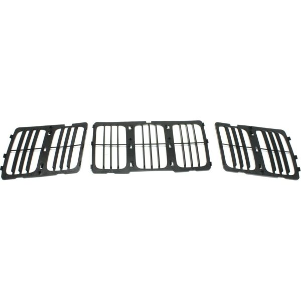 New Fits JEEP GRAND CHEROKEE 2014-16 Front Side Grille Louvered Insert CH1200369