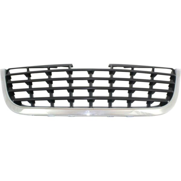 New Fits CHRYSLER TOWN & COUNTRY 08-10 Front Side Grille Chrome Shell CH1200322