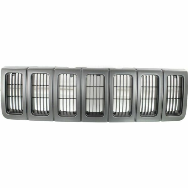 New Fits JEEP GRAND CHEROKEE 1996-1998 Front Side Grille BLK CH1200193 5DN46SX8