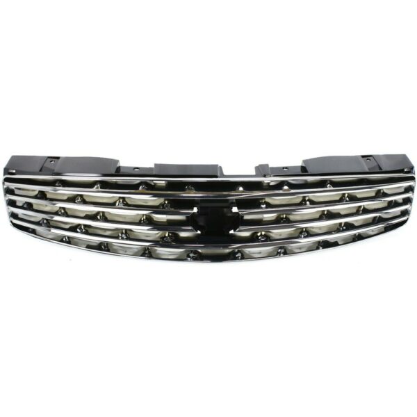 New Fits INFINITI G35 COUPE 2003-07 Front Side Grille Chrome Shell BLK IN1200107