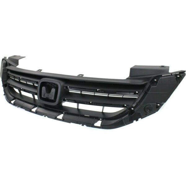 New Fits HONDA ACCORD SEDAN 13-15 Grille Textured Gray USA BUILT CAPA HO1200214C