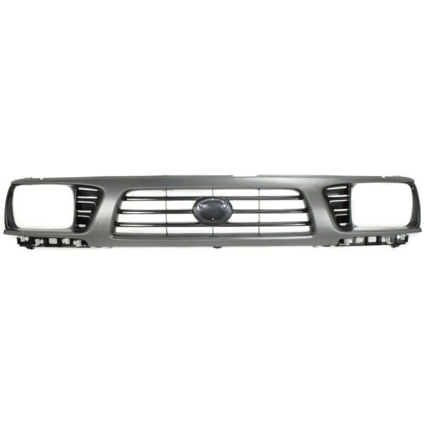 New Fits TOYOTA TACOMA 1995-1997 Front Side Grille Painted Gray Shell TO1200198