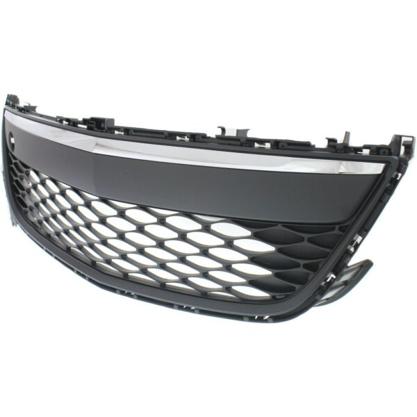 New Fits MAZDA CX-7 2010-12 Front Side Bumper Grille W/O Fog Light CHR MA1036121