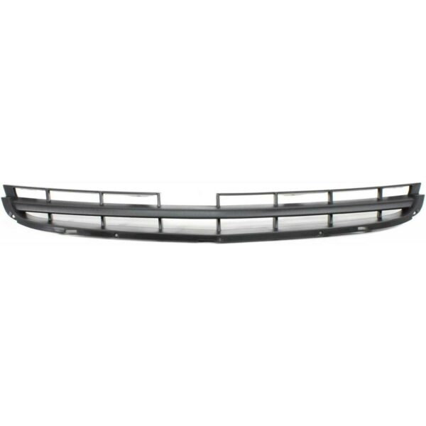 New Fits SATURN VUE 2008-10 Front Lower Grille Matte Dark Gray Plastic GM1200598