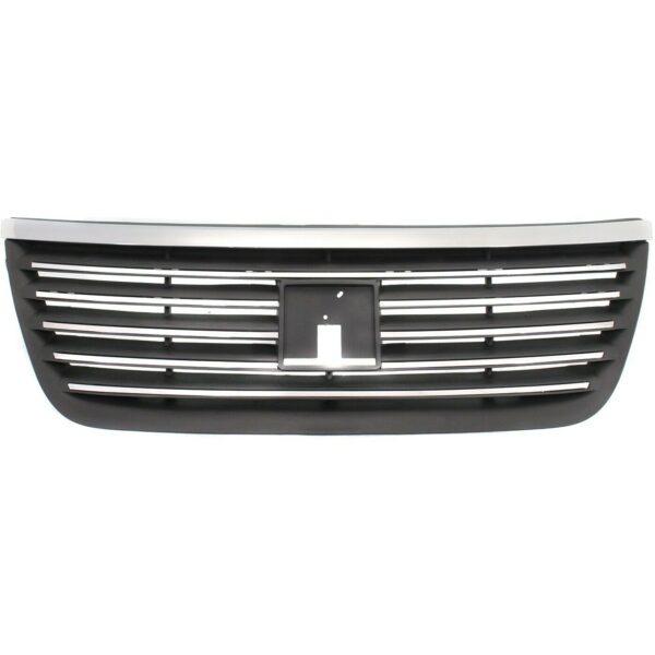 New Fits SATURN ION 2005-07 Front Side Grille Includes Chrome Molding GM1200602