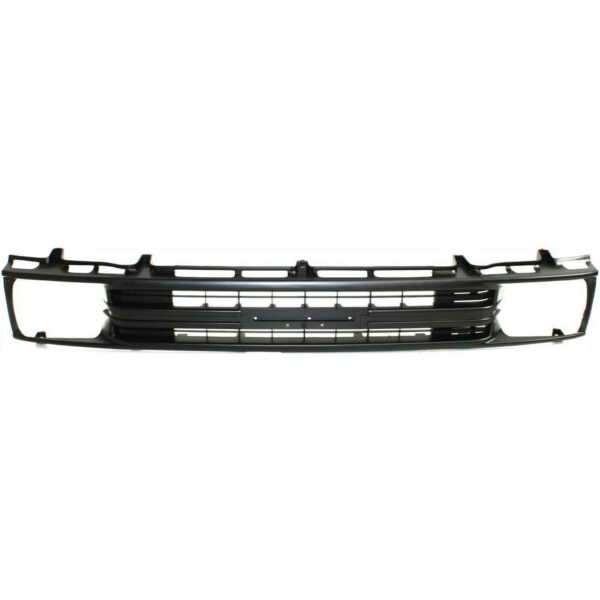 New Fits TOYOTA PICKUP 1989-91 Grille Painted Black Shell & Insert TO1200134