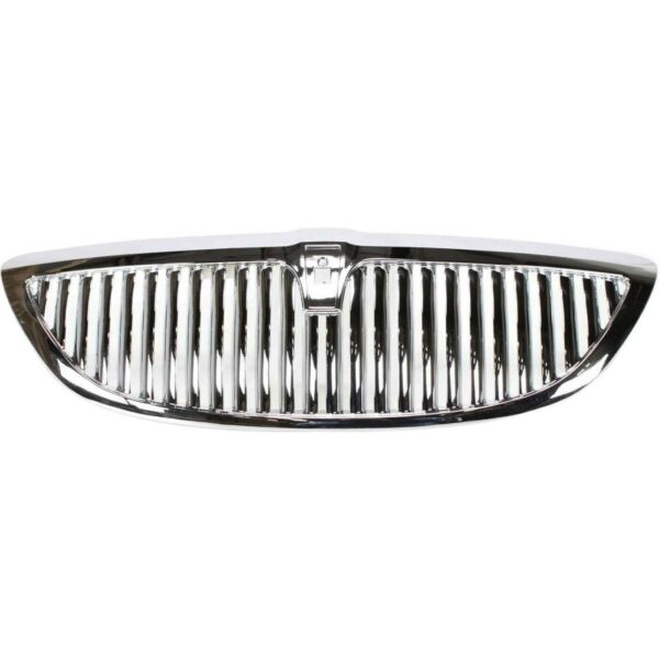 New Fits LINCOLN TOWN CAR 2003-2011 Front Side Grille All Chrome FO1200403