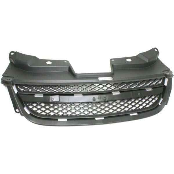 New Fits CHEVROLET COBALT 08-10 Front Side Upper Grille Textured Gray GM1200635