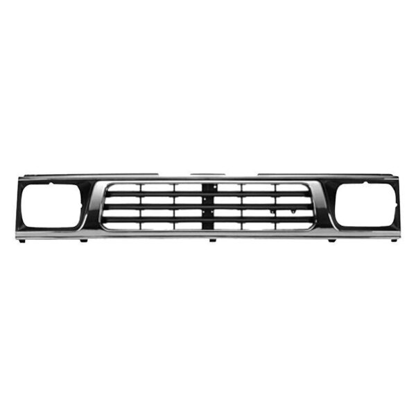 New Fits MITSUBISHI MIGHTY MAX 1993-1996 Front Side Grille Chrome MI1200117