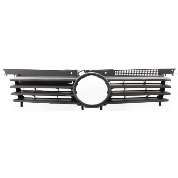 New Fits VOLKSWAGEN JETTA 2001-05 Front Side Grille BLK Shell & Insert VW1200138