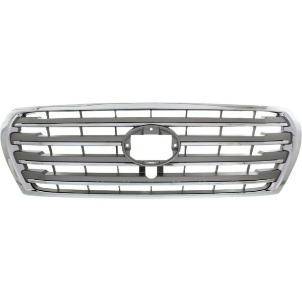 New Fits TOYOTA LAND CRUISER 2013-2015 Front Side Grille Chrome Shell TO1200370