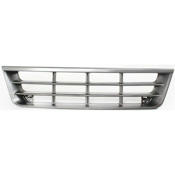 New Fits FORD E-150 ECONOLINE 1992-1996 Front Side Grille Plastic FO1200306