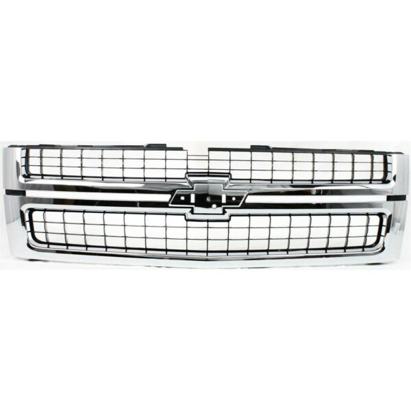 New Fits CHEVROLET SILVERADO 2500 HD 2007-2010 Front Side Grille GM1200608