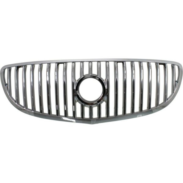 New Fits BUICK ALLURE 2008-09 Front Side Grille CHR Made Of ABS CAPA GM1200618C