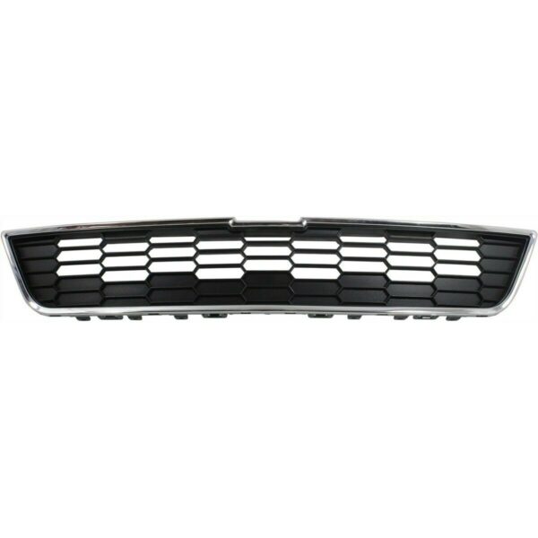 New Fits CHEVROLET SONIC 12-16 Front Upper Grille Textured Gray CAPA GM1200638C