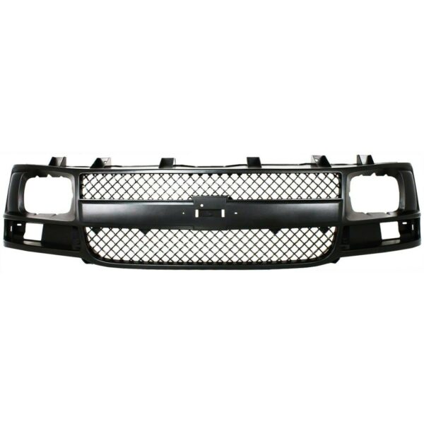 New Fits CHEVROLET EXPRESS 3500 03-09 Front Grille Gray Shell & Insert GM1200538