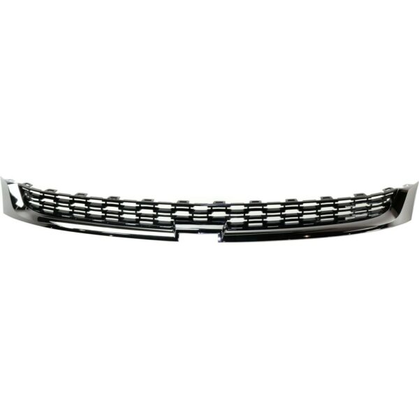 New Fits CHEVROLET MALIBU 2014-2015 Front Side Upper Grille Chrome BLK GM1200682