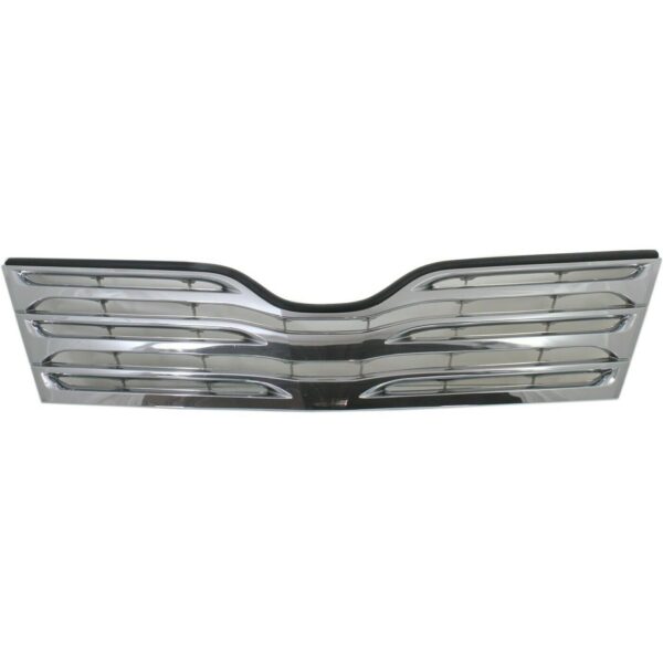 New Fits TOYOTA VENZA 2009-12 Front Side Grille Chrome Shell & Insert TO1200321