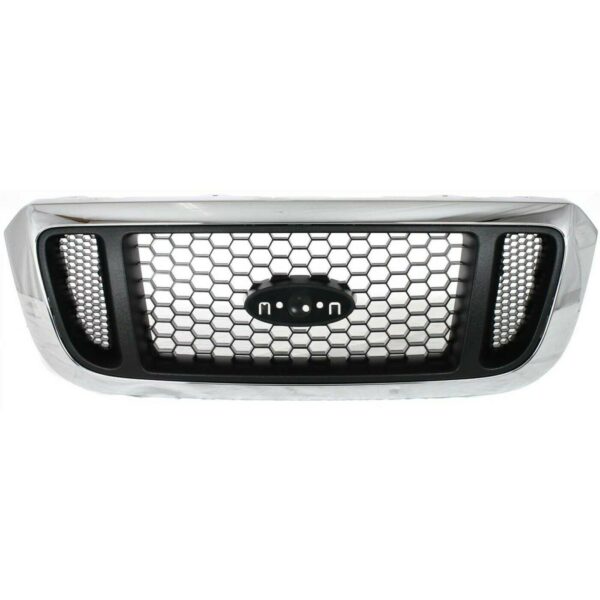 New Fits FORD RANGER 2004-2005 Front Side Grille Chrome Surround FO1200453