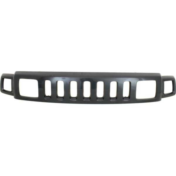 New Fits HUMMER H3 2006-2010 Front Side Grille Matte Dark Gray HU1200100