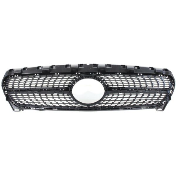 New Fits MERCEDES-BENZ CLA250 14-16 Front Side Grille Paintable Shell MB1200185