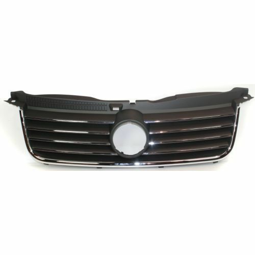 New Fits VOLKSWAGEN PASSAT 2001-2005 Front Side Grille Black VW1200134