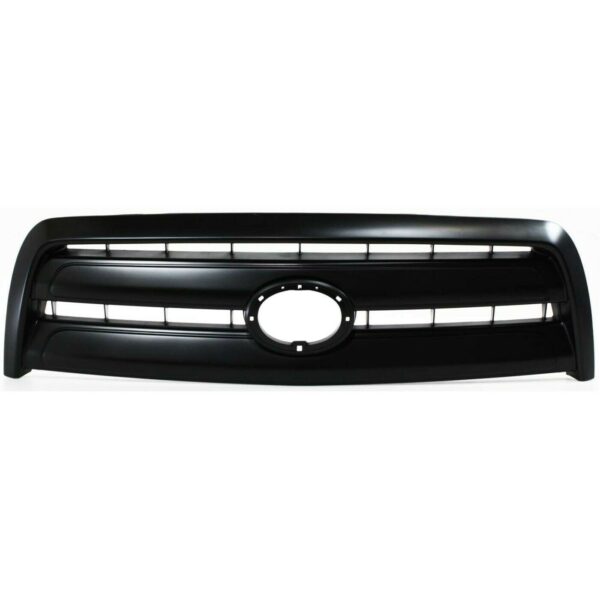 New Fits TOYOTA TUNDRA 03-06 Front Grille BLK Painted Silver Shell TO1200254