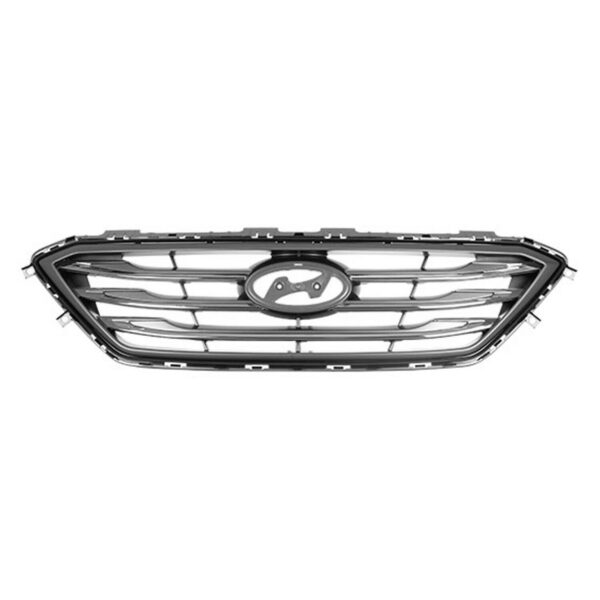 New Fits HYUNDAI SONATA 2015-2017 Front Side Grille W/O Auto Cruise HY1200182