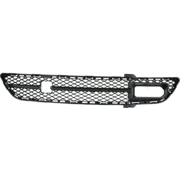 New Fits INFINITI G37 10-13 Front Side Bumper Grille Textured Plastic IN1036101