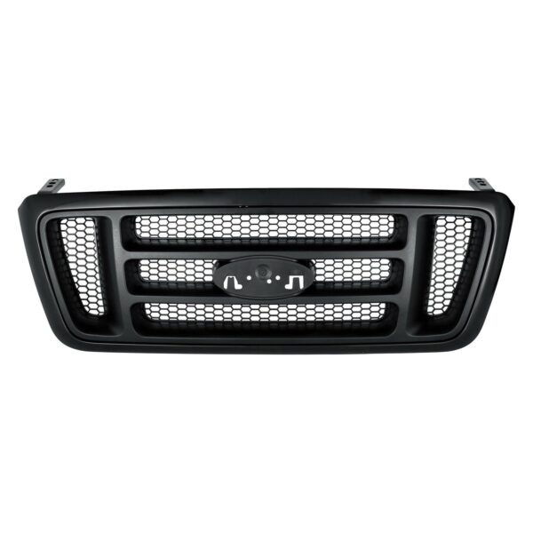 New Fits FORD F-150 2004-2008 Front Side Grille With Black Honeycomb FO1200414