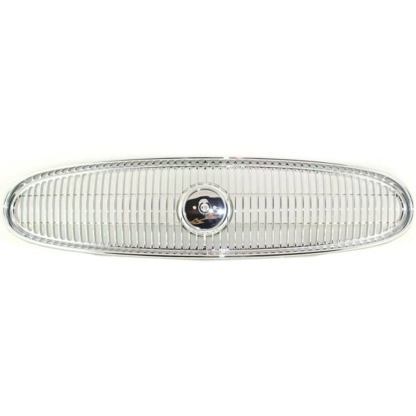 New Fits BUICK LESABRE 2000-05 Front Side Grille Chrome Shell & Insert GM1200427