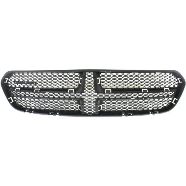 New Fits DODGE DURANGO 2014-2018 Front Side Grille Insert Textured BLK CH1202104