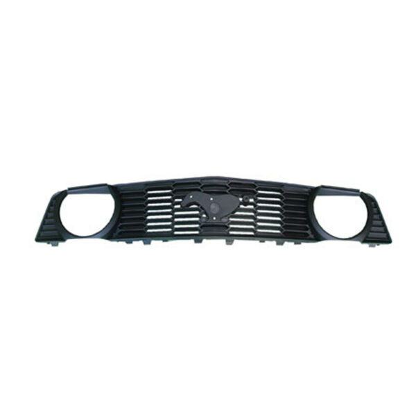 New Fits FORD MUSTANG 10-12 Front Side Grille Matte Dark Gray Textured FO1200516