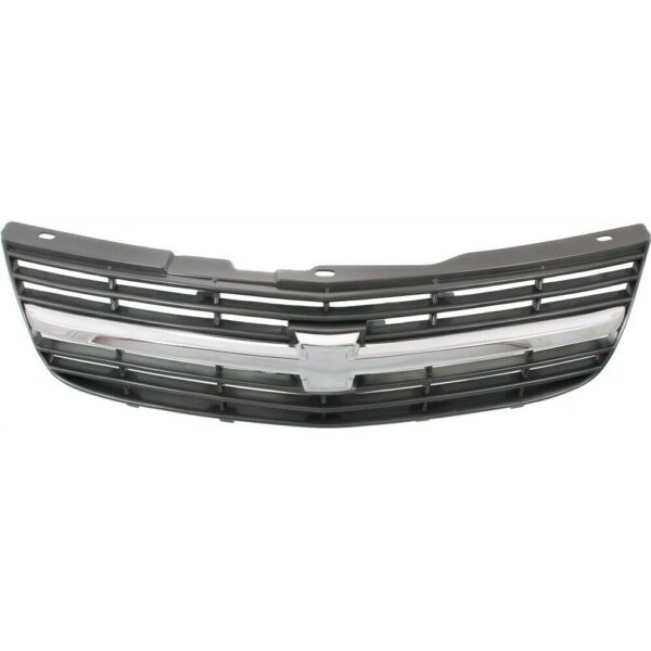 New Fits CHEVROLET IMPALA 2000-2005 Front Side Grille Chrome Dark Gray GM1200428