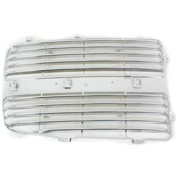 New Fits DODGE RAM 1500 2002-2005 Front Left Side Grille Insert Chrome CH1201103